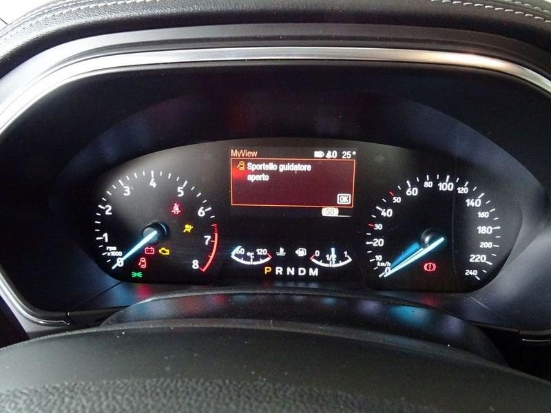 Ford Focus 1.0 EcoBoost 125 CV automatico 5p. Active Co-Pilot