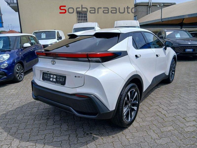 Toyota C-HR C-HR 1.8 hev Trend fwd e-cvt