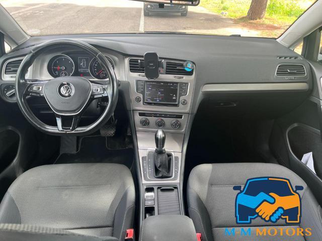 VOLKSWAGEN Golf Variant 1.6 TDI 110 CV DSG Comfortline BlueMotion Tech.