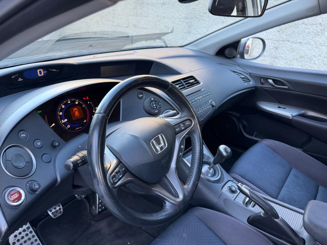 Honda Civic 1.4 i-DSi benzina euro5 incidentato