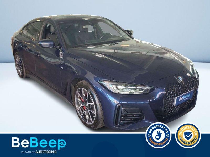 BMW Serie 4 Gran Coupé 420D GRAN COUPE MHEV 48V XDRIVE MSPORT AUTO
