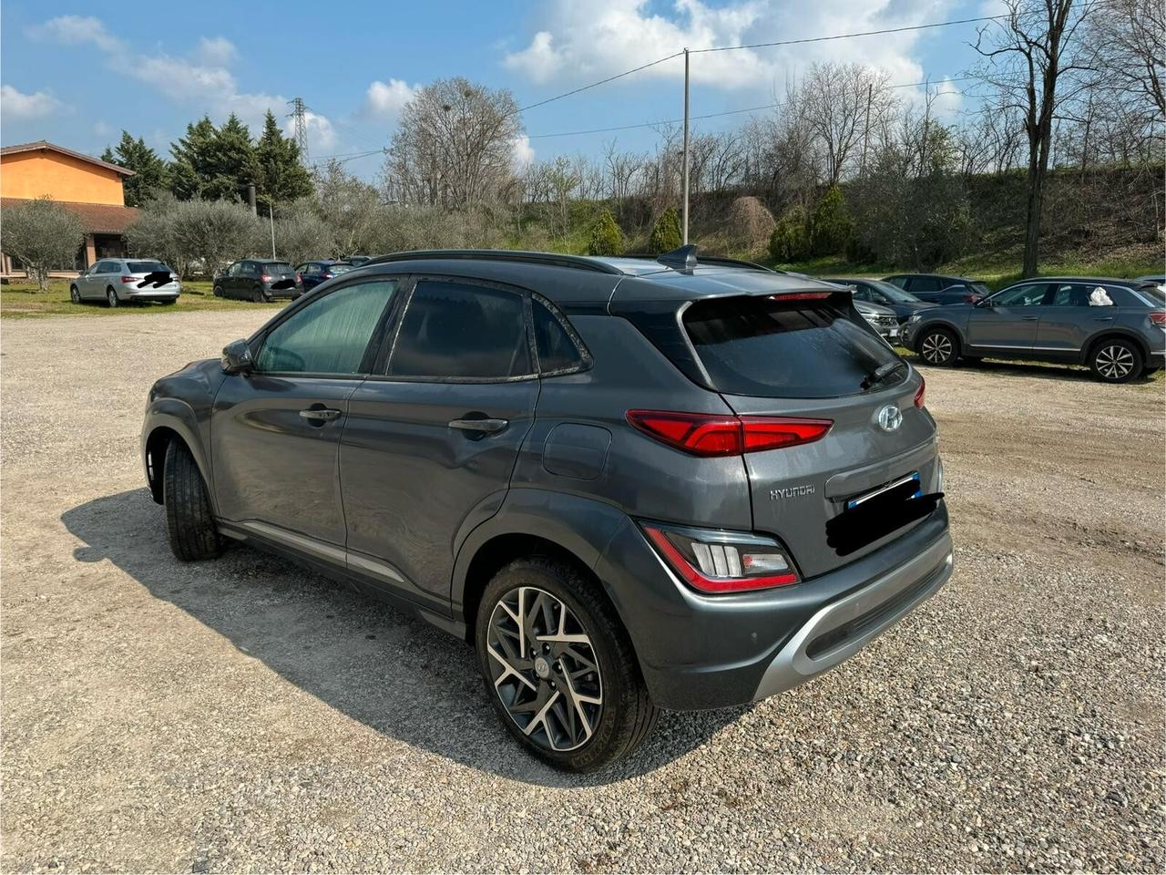 Hyundai Kona 1.0 T-GDI Hybrid 48V AUT. ALLUVIONATA