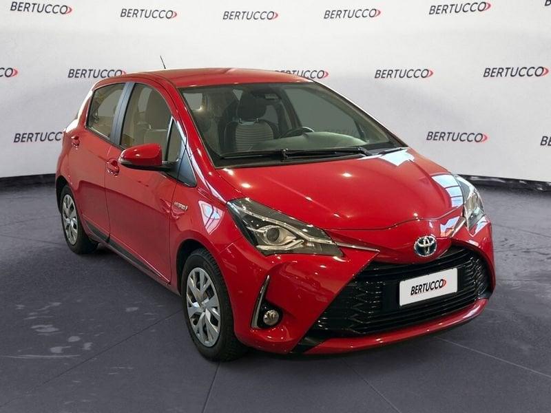 Toyota Yaris 3ª serie 1.5 Hybrid 5 porte Active