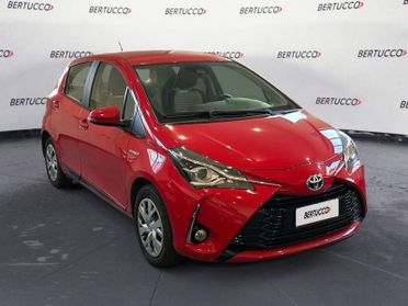 Toyota Yaris 3ª serie 1.5 Hybrid 5 porte Active