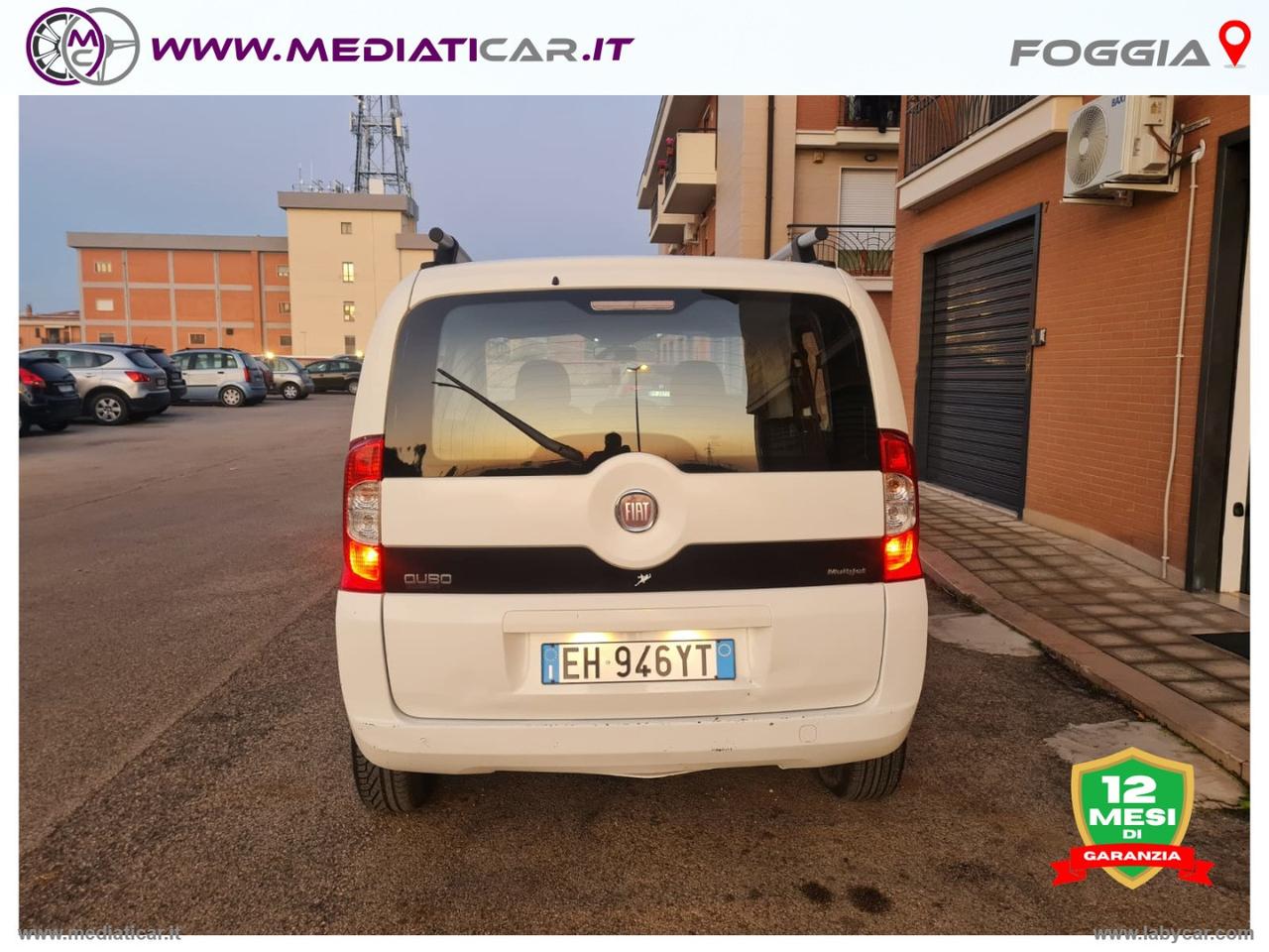 FIAT QUBO 1.3 MJT 75 CV Trekking