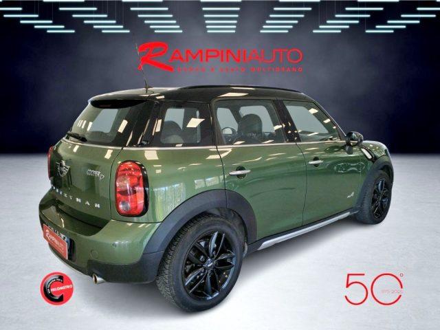 MINI Countryman 2.0 Cooper D 4x4 Automatica Pronta Consegna