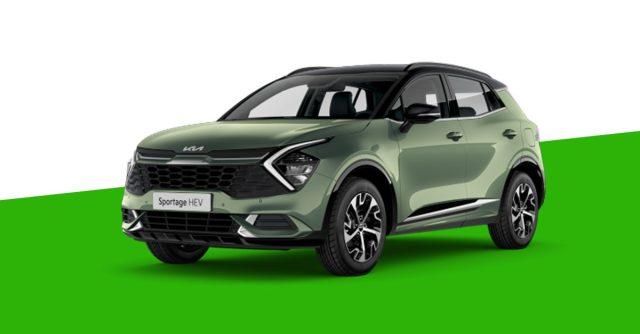 KIA Sportage 1.6 CRDi MHEV DCT GT-line