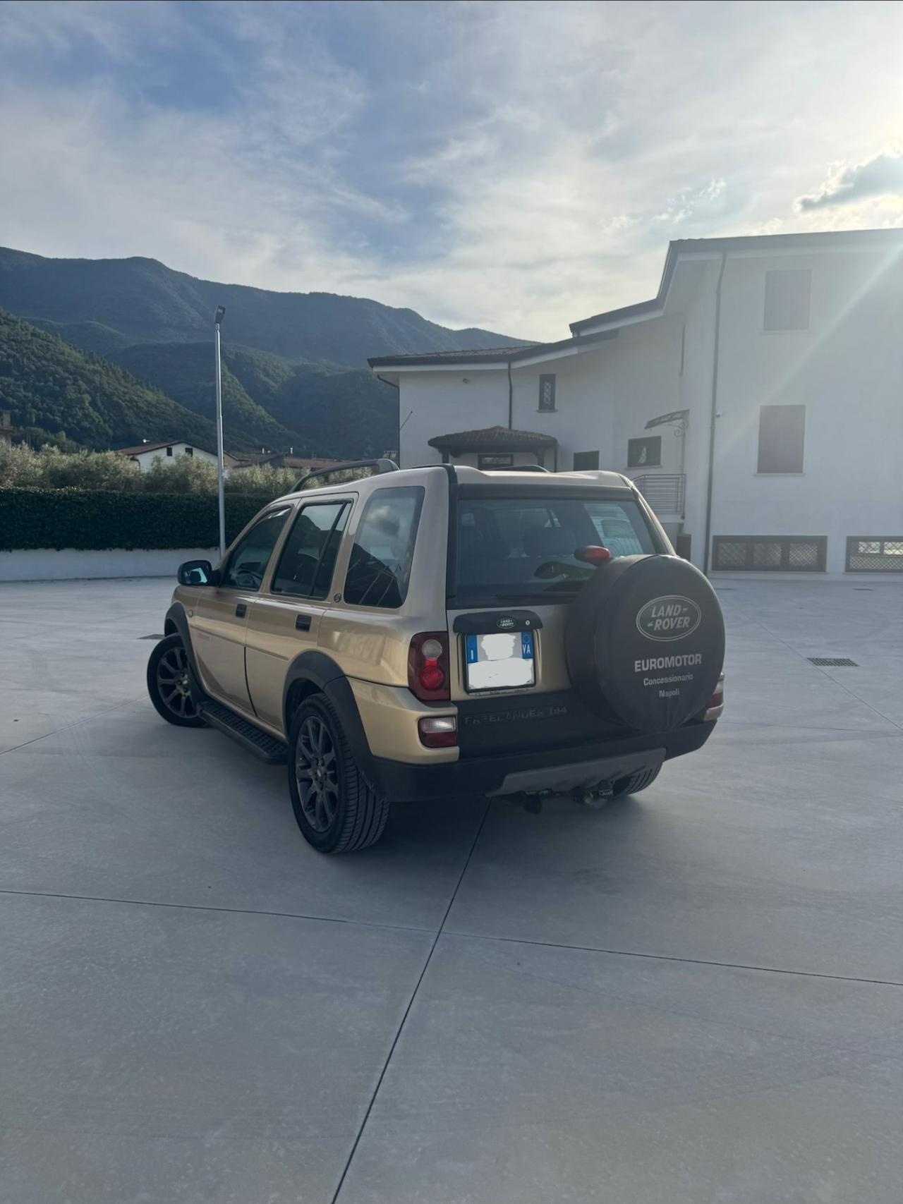 Land Rover Freelander 2.0 110Cv Automatico- gancio traino- con ridotte