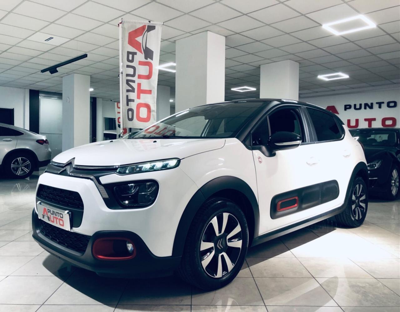 Citroen C3 1.2 83cv S&S Shine tetto nero