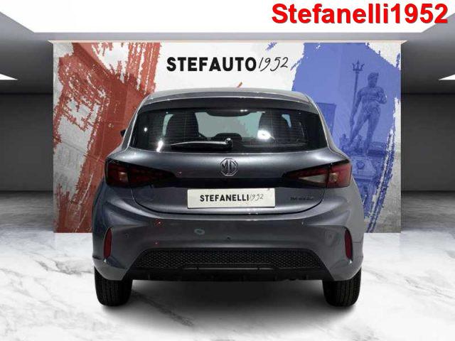 MG MG3 ICE Comfort Benzina - Hampstead Grey - Tessuto