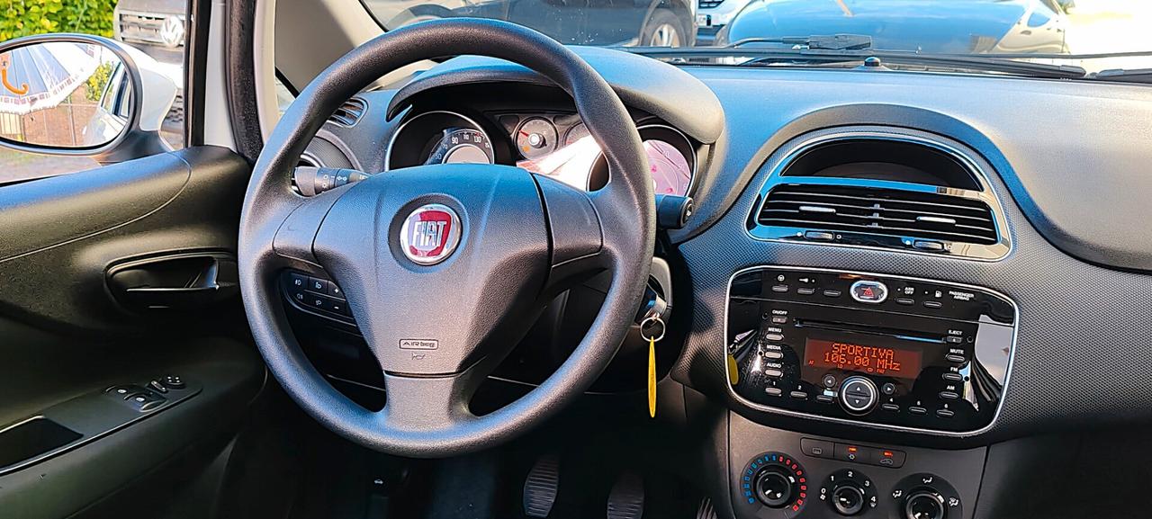 Fiat Punto 1.4 8V Street GPL 2017 OK NEOPATENTATI