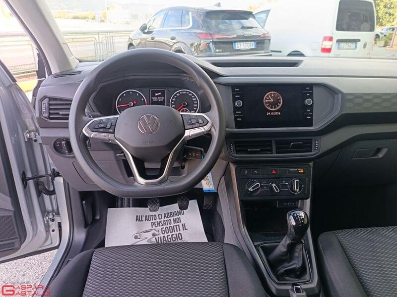 Volkswagen T-Cross T-Cross 1.0 tsi Urban 95cv