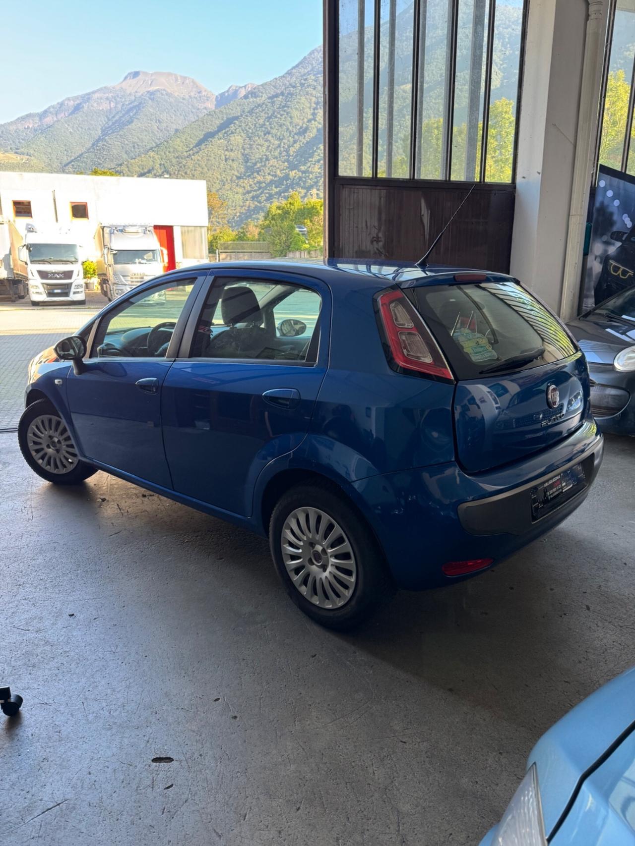 Fiat Punto Evo 1.4 5 porte Emotion GPL
