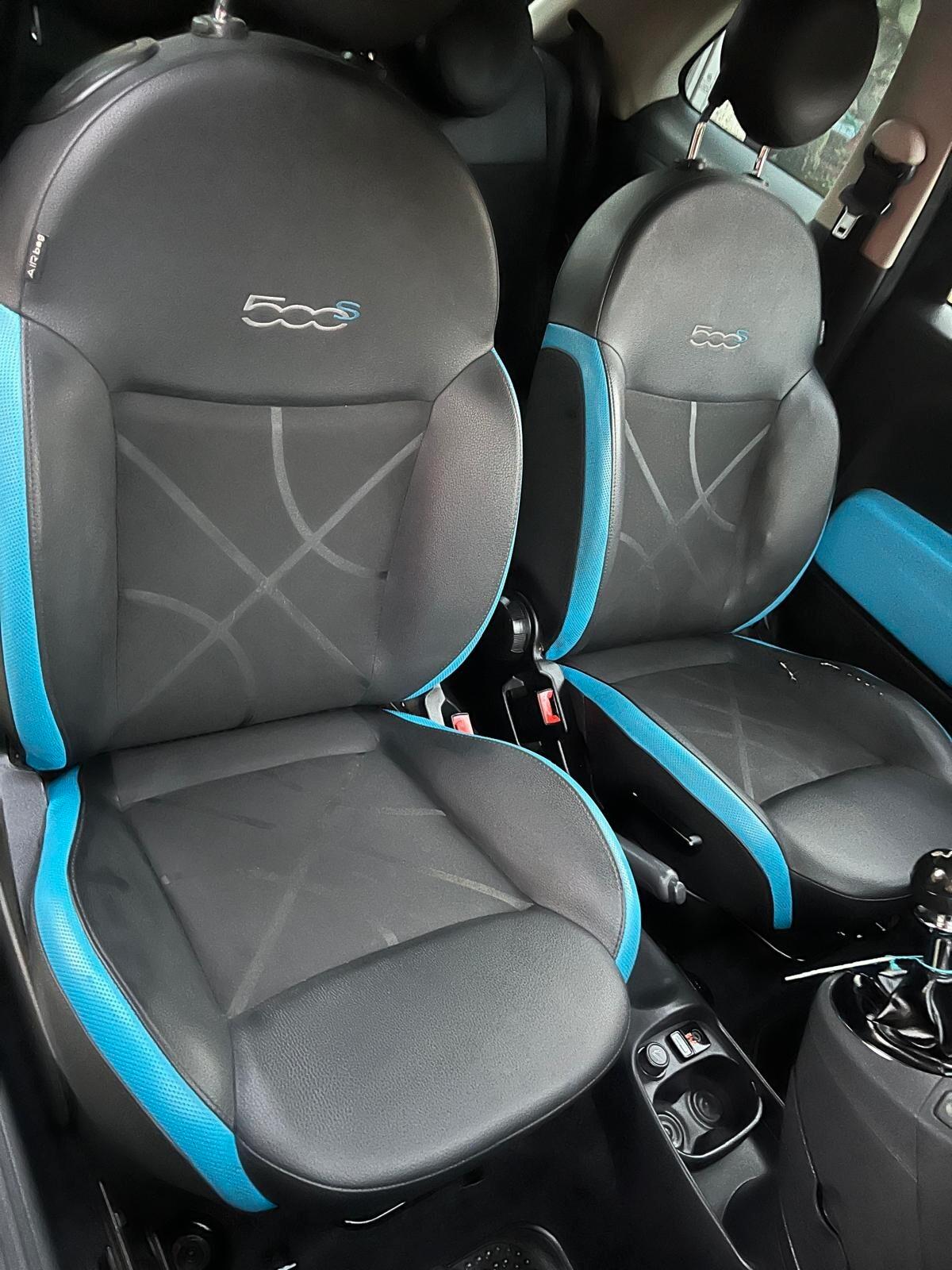 FIAT 500 SPORT POCHI CHILOMETRI