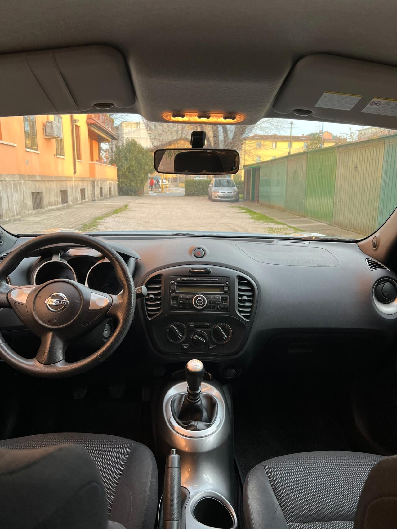 Nissan Juke 1.5 dCi Visia