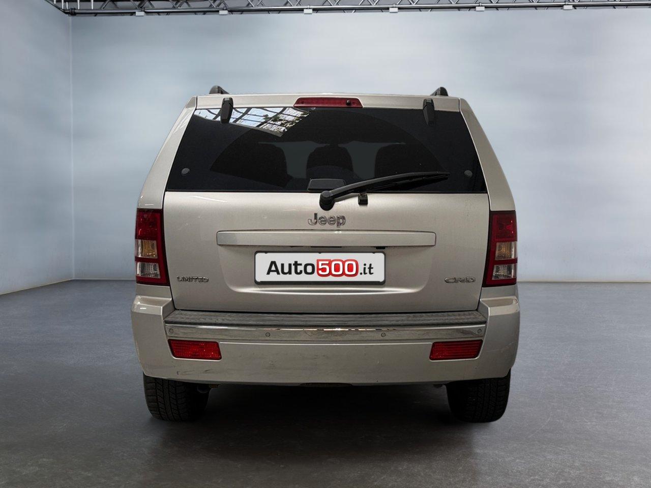 Jeep Grand Cherokee 3.0 V6 crd Limited auto
