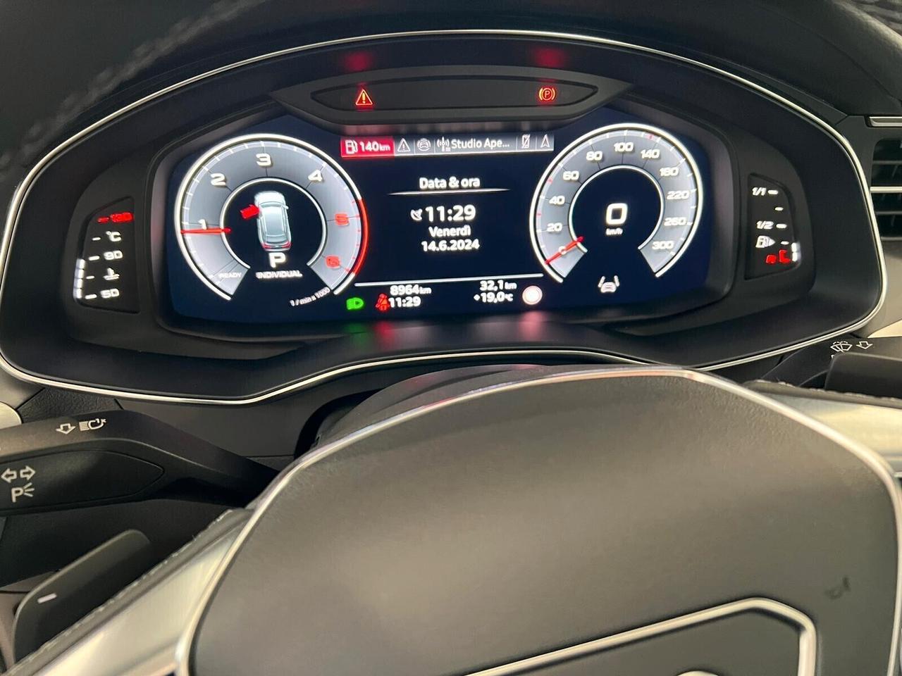 Audi A6 AVANT RESTYLING 40 2.0 TDI MHEV 204CV BUSINESS ADVANCED S TRONIC