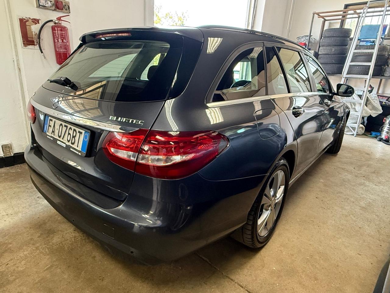 Mercedes-benz C 180 d S.W. Premium EURO 6