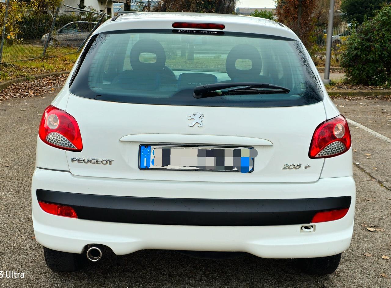 Peugeot 206 Plus 1.1 60CV 5p. Generation ECO GPL garantita 12 mesi
