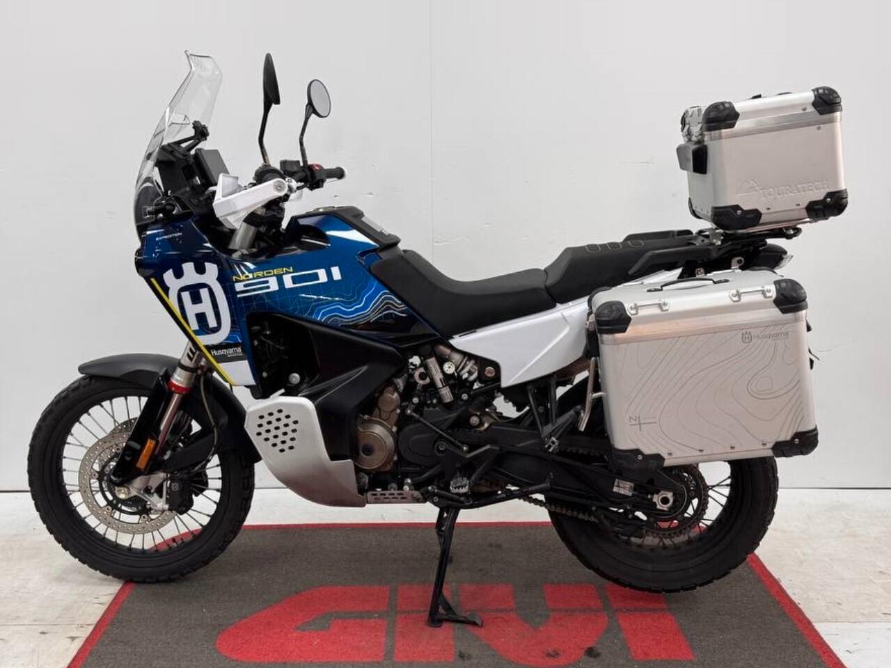 Husqvarna Norden 901 DA 149 € AL MESE – SENZA ANTICIPO