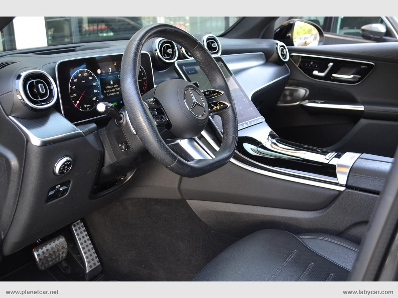 MERCEDES-BENZ GLC 300 de hybrid EQ 4M AMG Line Premium