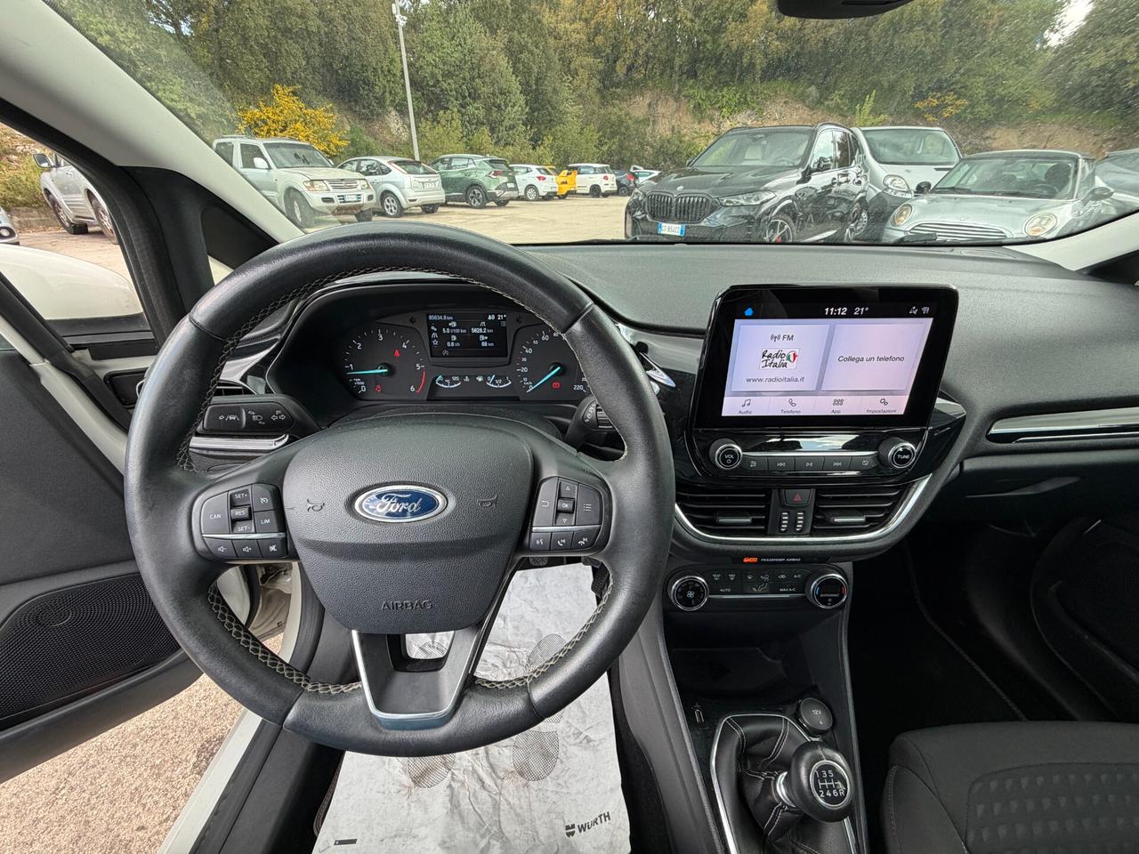 Ford Fiesta 1.5 EcoBlue 5 porte Titanium