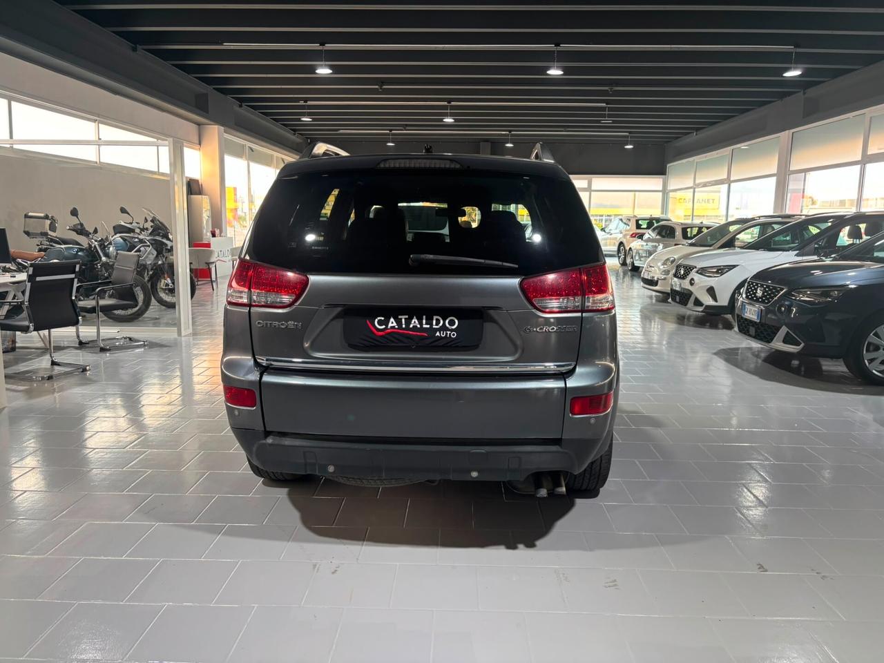 Citroen C-Crosser 2.2 HDi 160CV FAP Crociera Nera