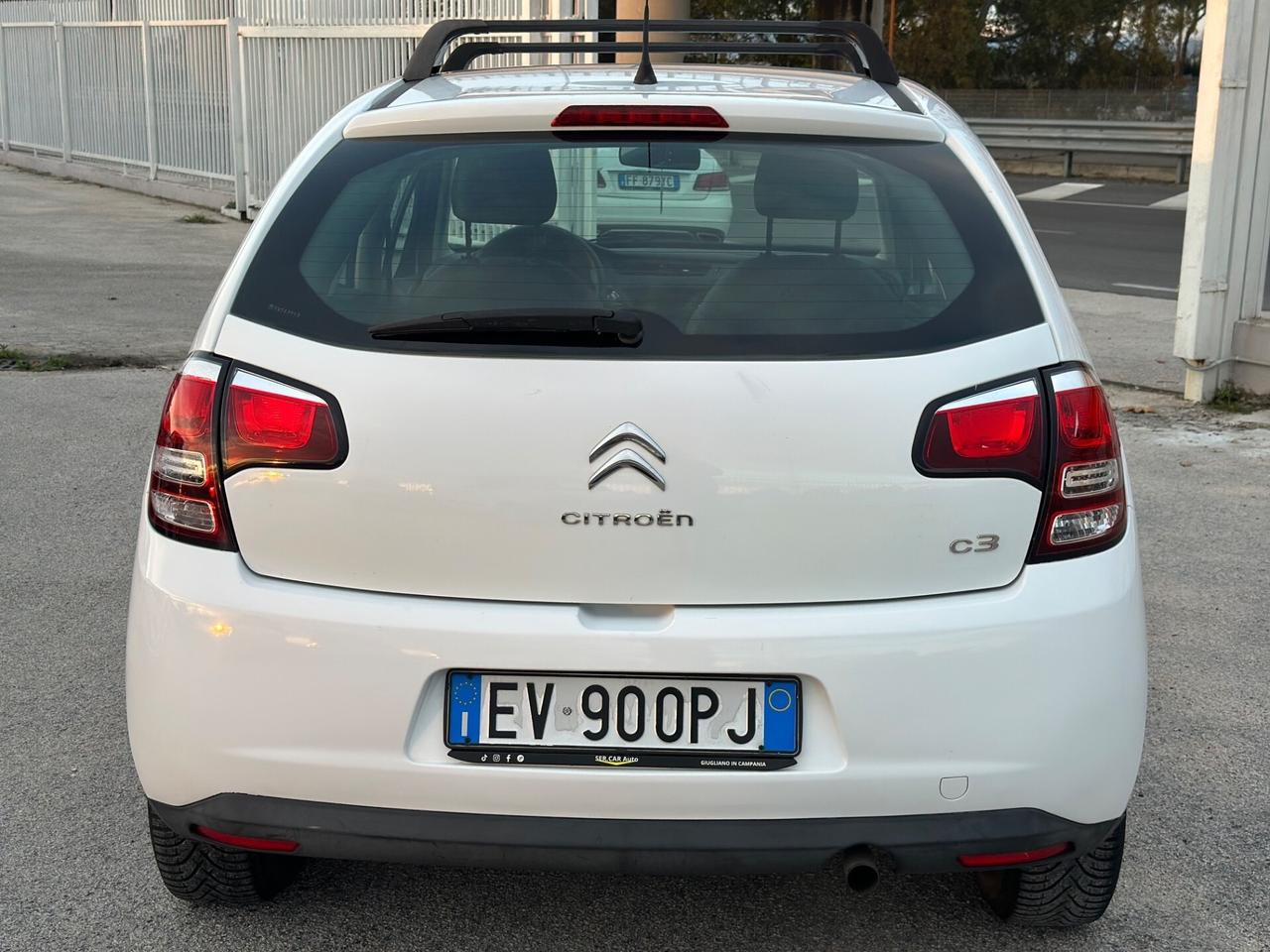 Citroen C3 2014 1.2 GPL 82CV Van Attraction AUTOCA