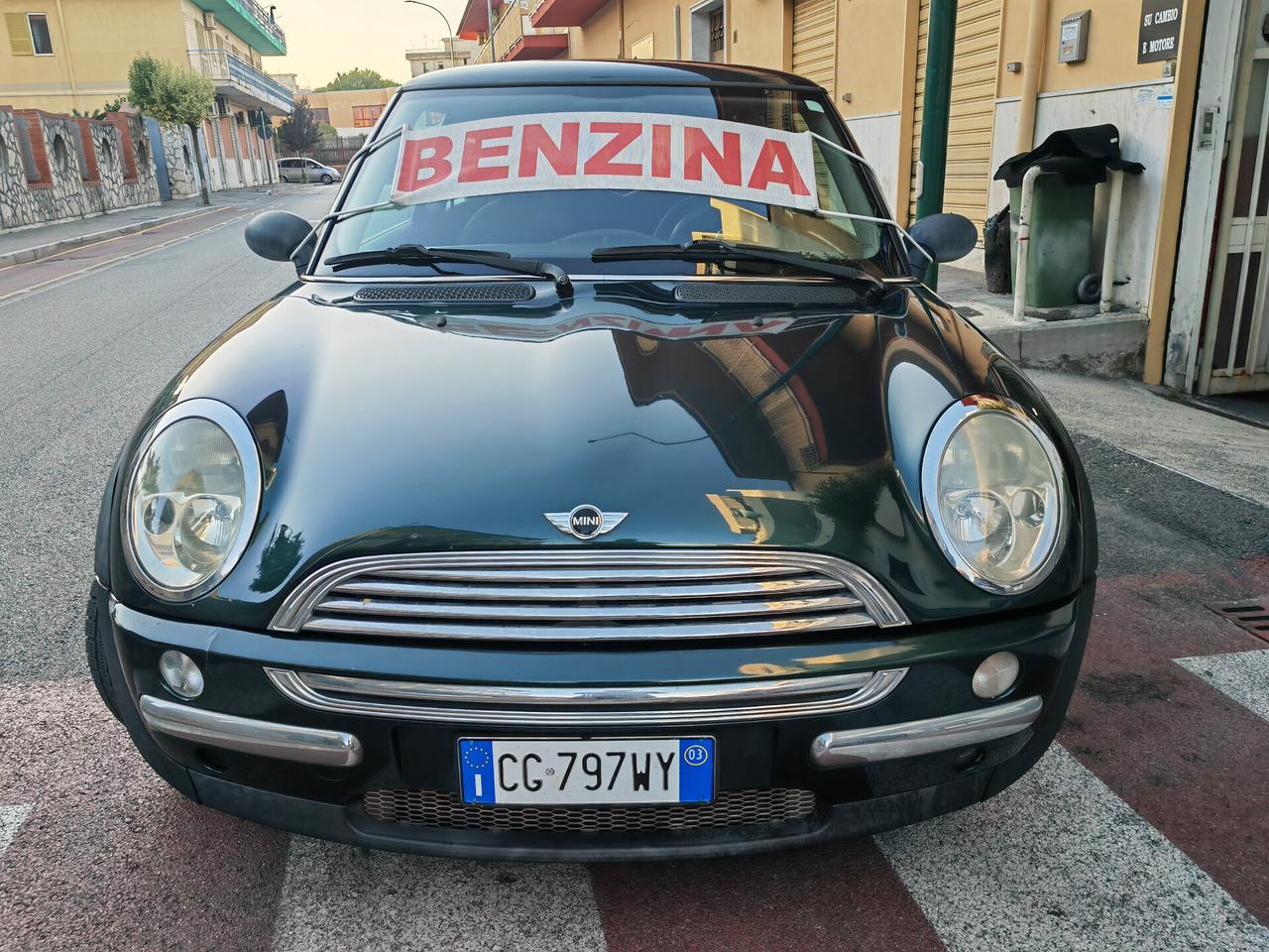 MINI COOPER 1.6 BENZINA CV90 KW66 FULL