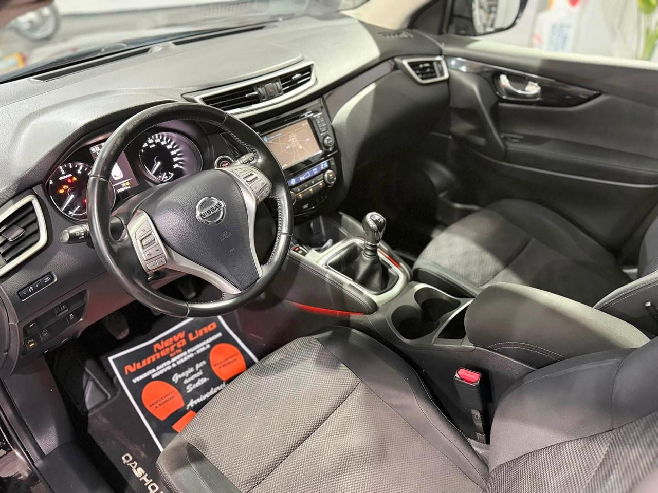 Nissan Qashqai 1.5 dCi Tekna 110cv 2016