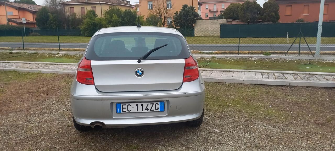 Bmw 116i cat 3 porte Eletta VEICOLO COME NUOVO