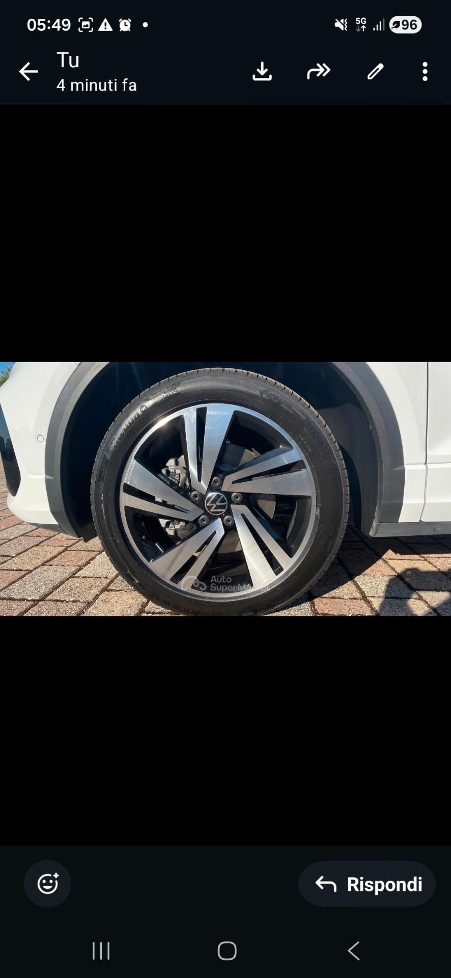 Volkswagen T-Roc 2.0 TDI SCR 150 CV DSG Life