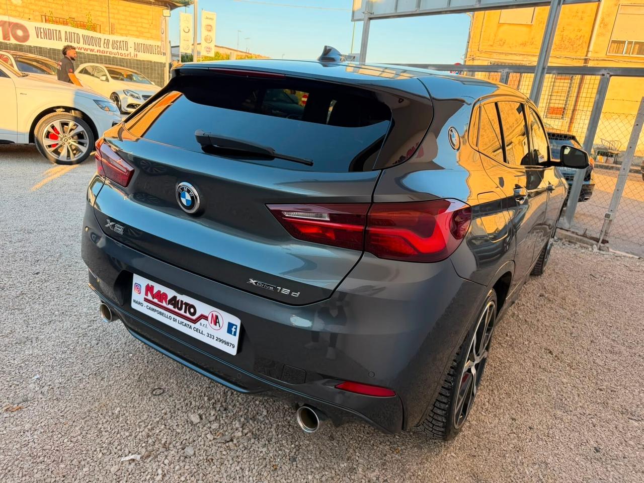Bmw X2 xDrive18d 150cv M Sport
