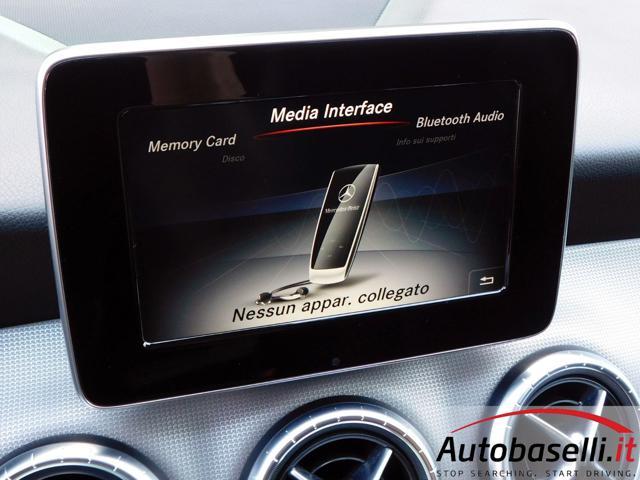 MERCEDES-BENZ CLA 200 d AUTOMATICA SPORT ''NIGHT PACK'' 2.200cc 136cv