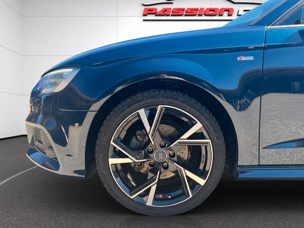 Audi A3 Sportback 2.0 tdi Sport 150cv - gancio traino
