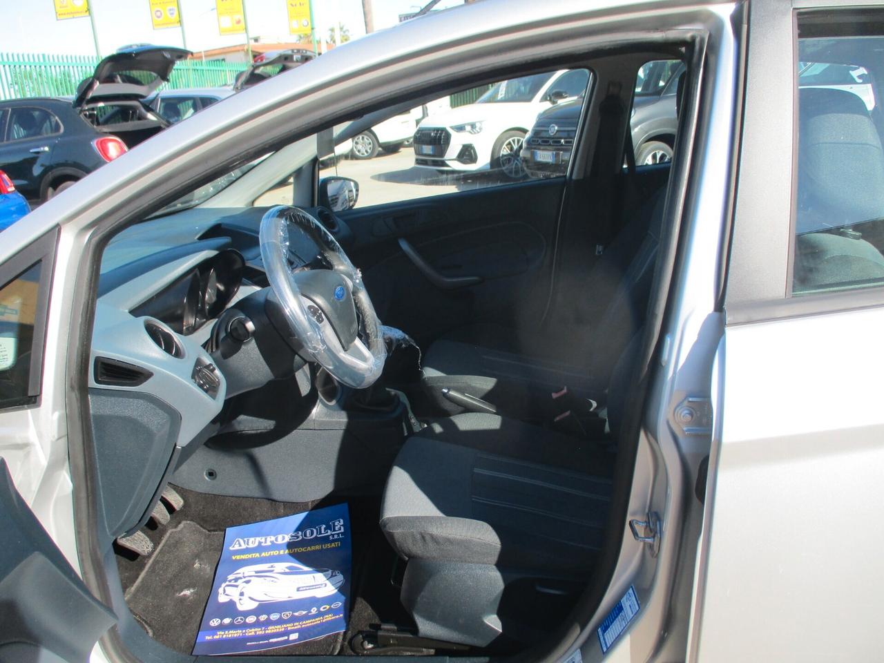 FORD FIESTA 1.4 16V GPL DI SERIE 102000 KM CERTIFICATI