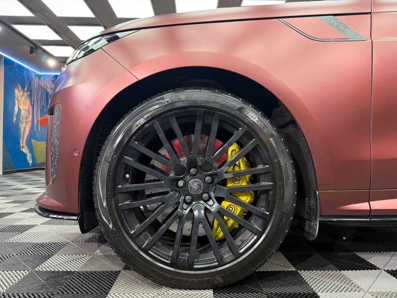 Land Rover Range Sport 4.4 V8 635 CV SV Edition Two (410)