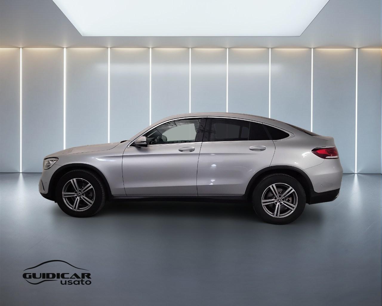 Mercedes-Benz GLC Coupe - C253 2019 - GLC Coupe 200 d Sport 4matic auto