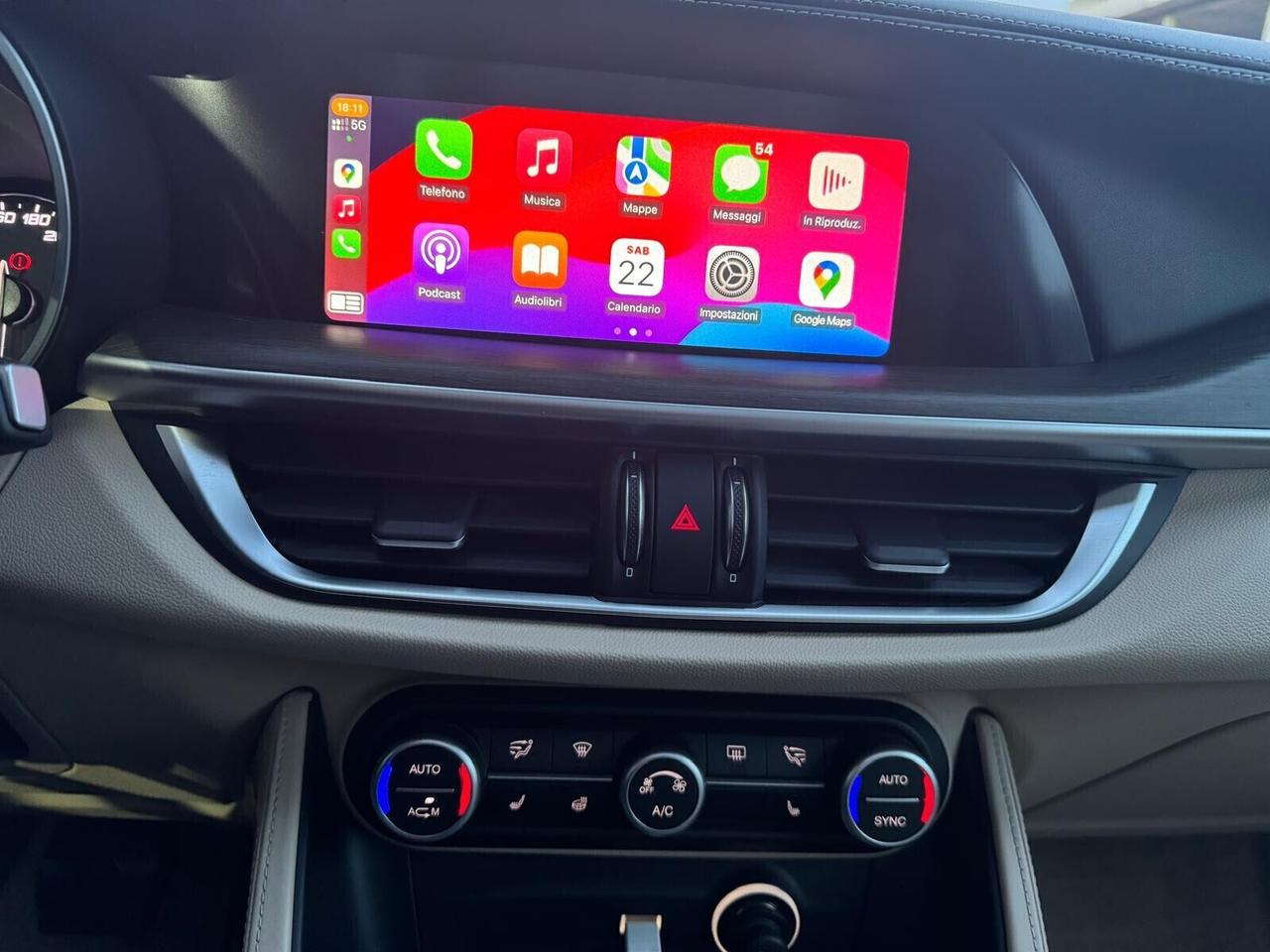 Alfa Romeo Stelvio 2.2 Turbodiesel 210 CV AT8 Q4 Executive