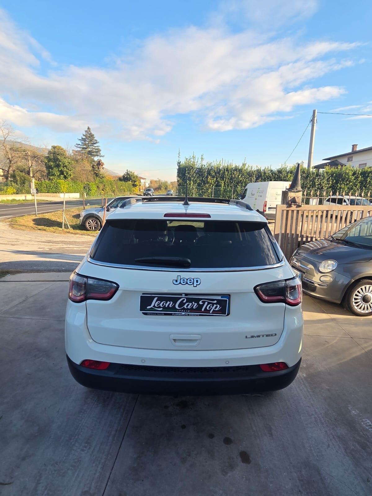 Jeep Compass 1.6 Multijet II 2WD Limited tetto apribile pelle full