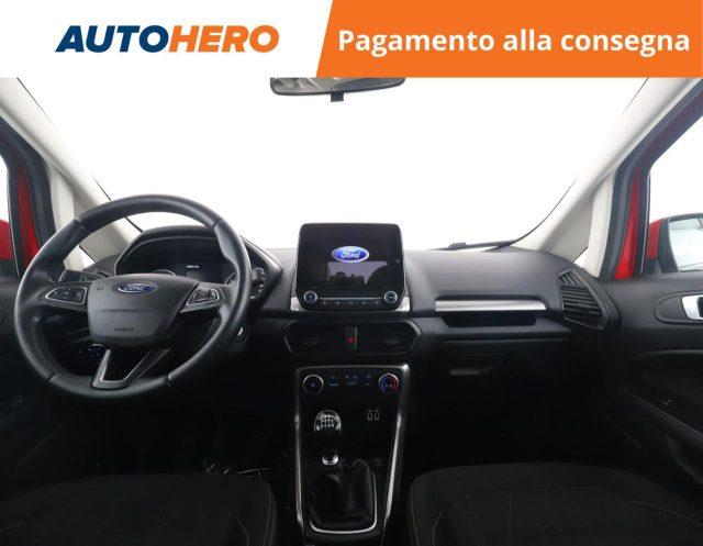 FORD EcoSport 1.5 Ecoblue 100 CV Start&Stop Plus