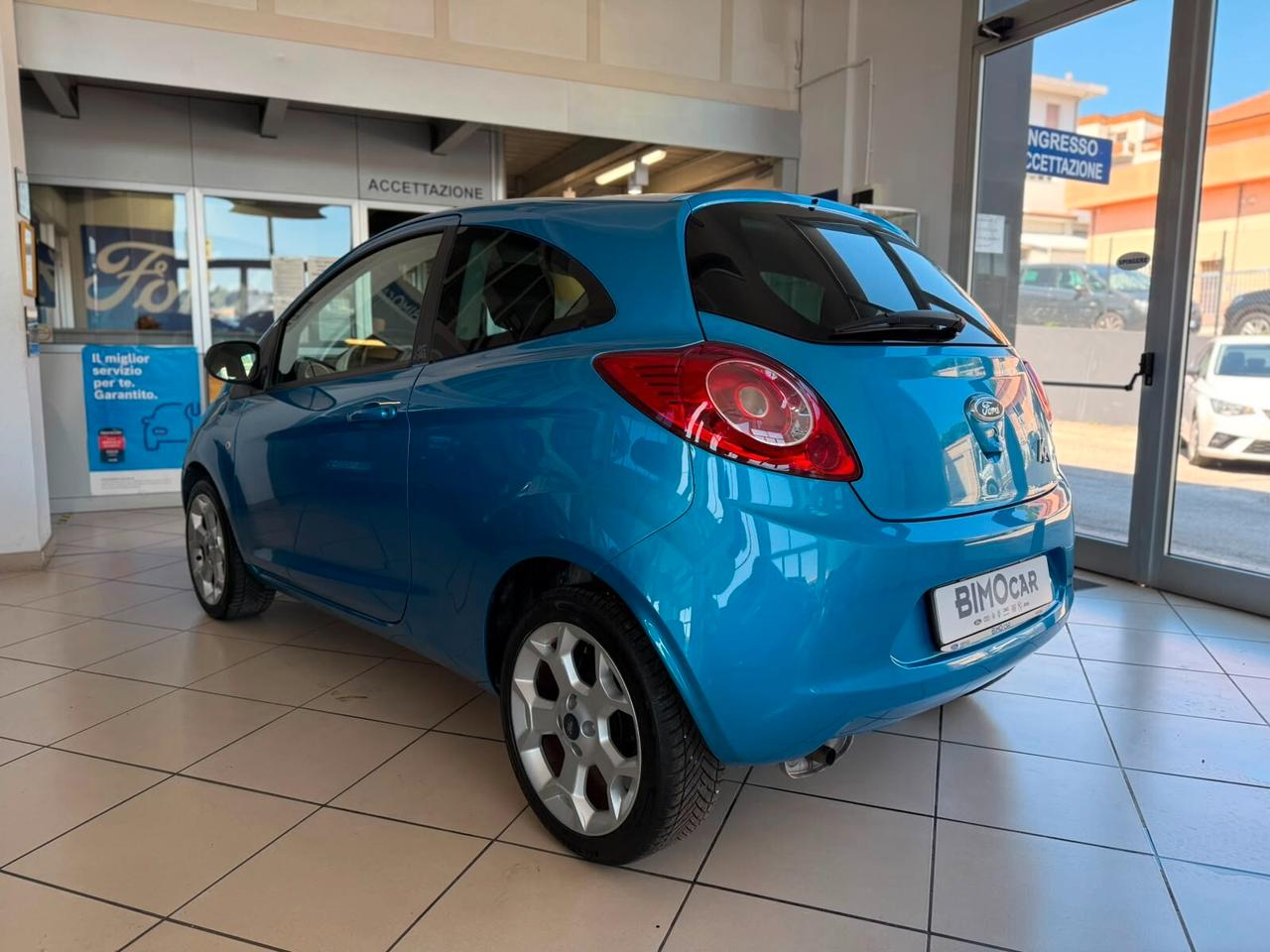 Ford Ka 1.2 8V 69CV Titanium