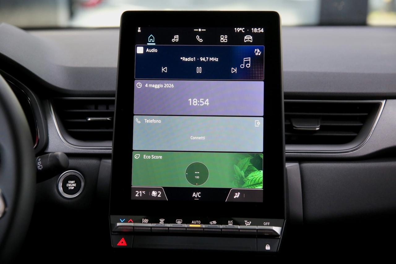 Renault Captur TCe 90 cv Techno