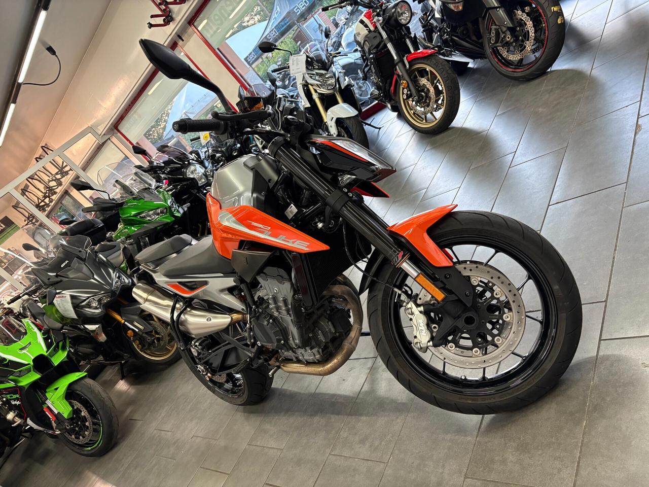 Ktm 790 Duke - 2018