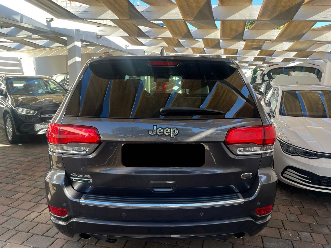 Jeep Grand Cherokee 3.0 V6 CRD 250 CV Multijet II Overland