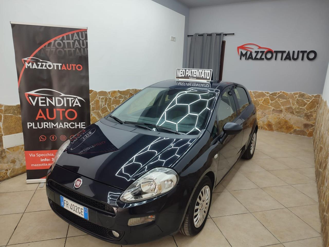 Fiat Punto 1.3 MJT II S&S 95 CV 5 porte Street