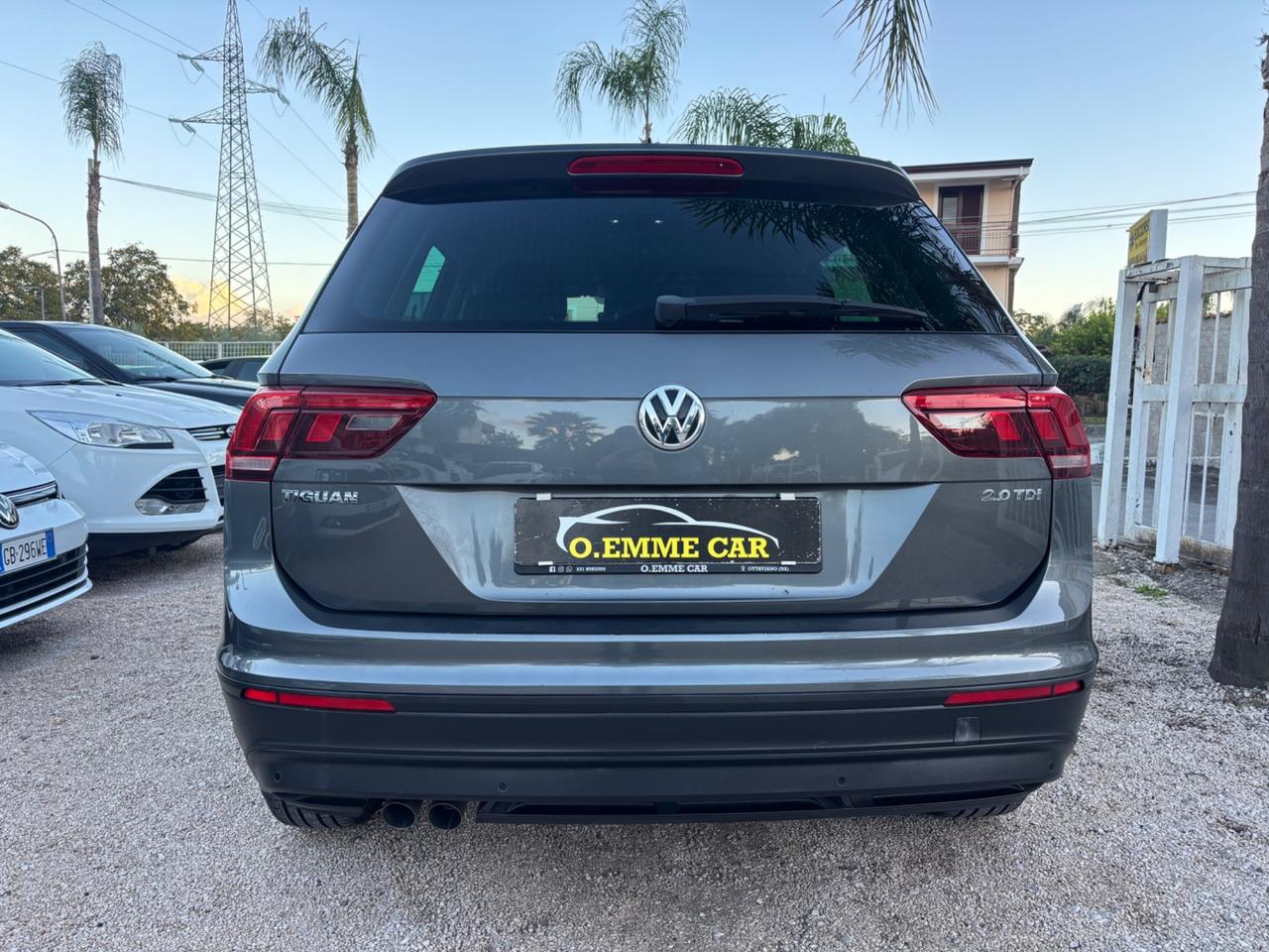 VW TIGUAN 2.0 TDI 150CV 120.000KM BUSINESS
