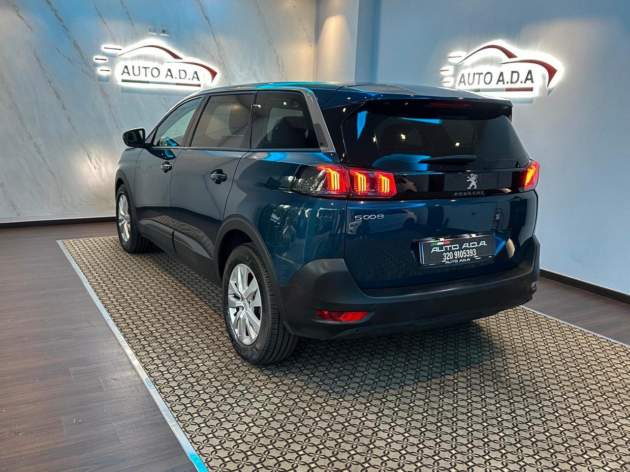 Peugeot 5008 BlueHDi 130 S&S EAT8 GT Pack