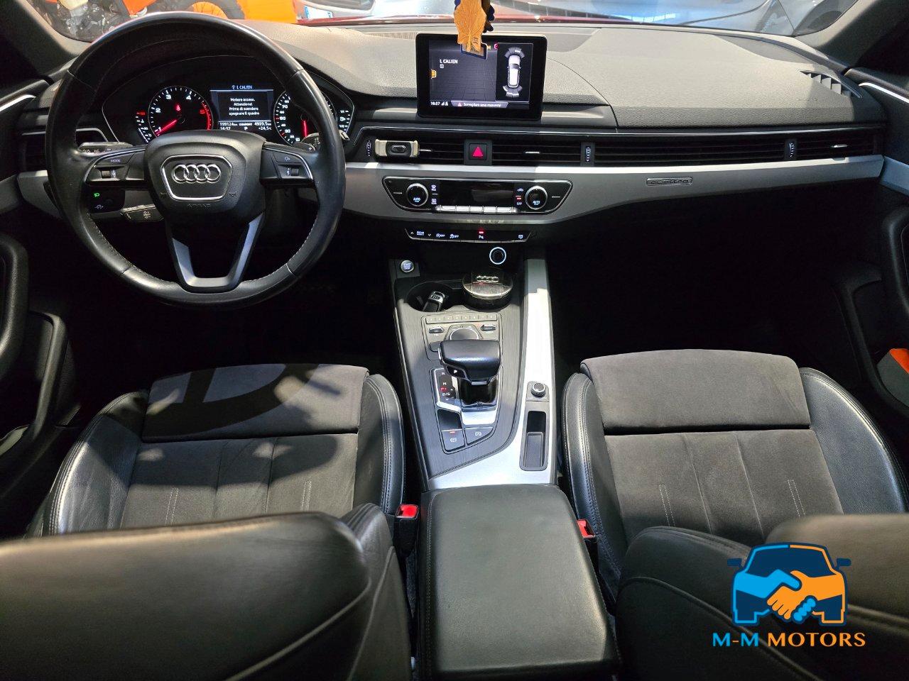 Audi A4 Avant 40 2.0 tdi quattro 190cv s-tronic