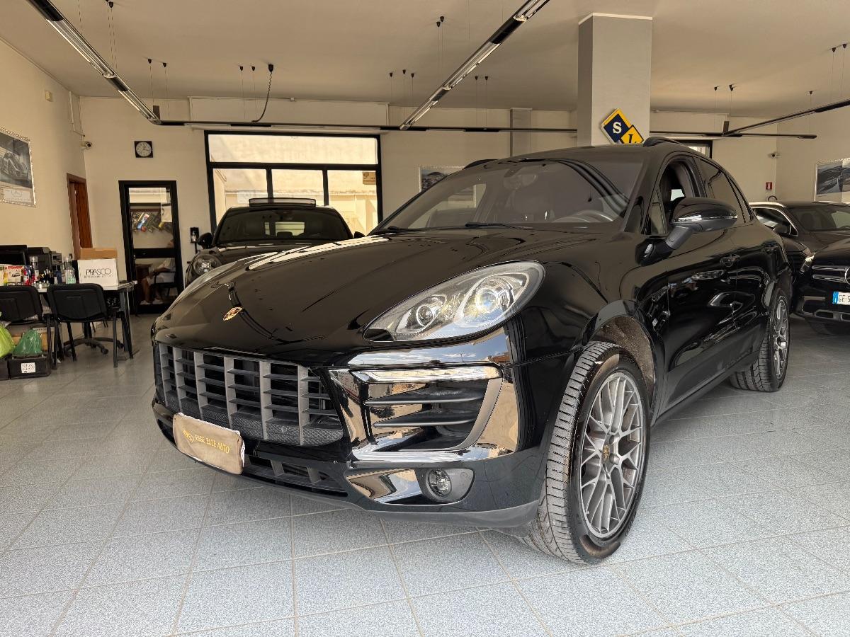 PORSCHE MACAN S Diesel UNICO PROP/ SEDILI ELETTRICI CON MEMORIE/ BOSE